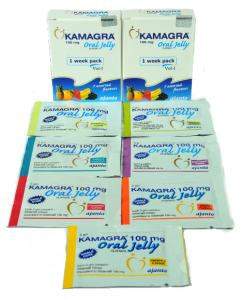 Kamagra Oral Jelly 100mg tárolása