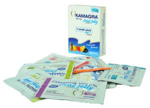 Kamagra Oral Jelly 100 mg kiszerelése 